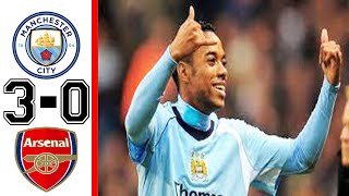 Manchester City vs Arsenalll 30  All Gоals  Premier League 2008 [upl. by Irena]