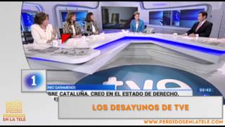 María Casado llora en Los Desayunos [upl. by Alva]