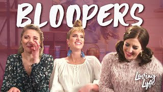 Bloopers and Outtakes  Loving Lyfe Season 2 [upl. by Ddene]