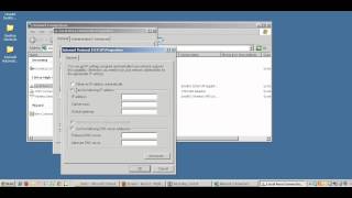 How to change the IP address on your computer Windows XP [upl. by Oria]