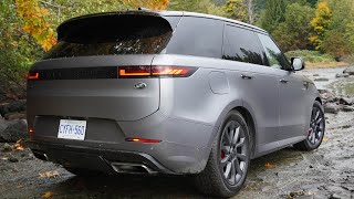 2023 Range Rover Sport Review Now This Is Proper Luxury [upl. by Nauqram40]