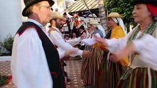 Canarian Traditional Dancing  Dia de Canarias dia [upl. by Tandie483]