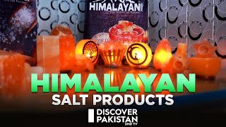 Himalayan Pink Salt Products Making Process  Made in Pakistan  Discover Pakistan [upl. by Aziaf]