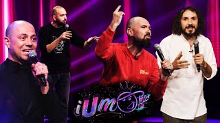 Dan Badea Teo Vio și Costel momente excepționale de standup pe scena iUmor 🤣  Best of iUmor [upl. by Ecire]