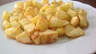 PAPAS AL HORNO CRUJIENTE Y SUAVE  RECETA PROFESIONAL [upl. by Ettennyl]