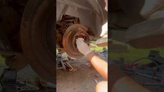 Ram 1500 rear axle bearing ram1500 repair diy truck repair [upl. by Ihcur]