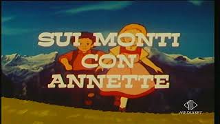 SUI MONTI CON ANNETTE • VIDEOSIGLA DI APERTURA DA ITALIA1 [upl. by Ahsiyk615]