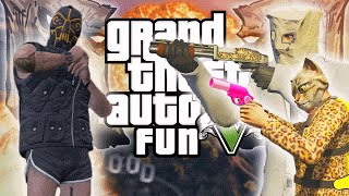 HET COMPLOT  GTA 5 PC Online FUN [upl. by Fatma]