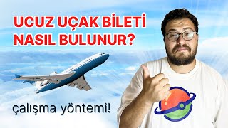 Uçak Biletlerinde Tasarruf Edinmek İçin SIRLAR UCUZ UÇAK BİLETİ NASIL BULUNUR [upl. by Ydur]