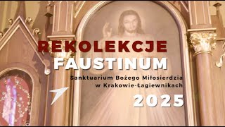 Zaproszenie na rekolekcje 2025 [upl. by Morganstein]