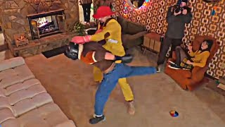 Jebediah Goldstriker Sam Hyde DESTROYS TJ In A Boxing Match Fishtank Season 2 [upl. by Outhe]