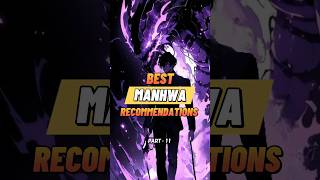 The Best Manhwa Recommendations manhwa manhua manhwarecommendation webtoon manhwaedit [upl. by Auqined]