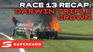 Race 13 Recap  betr Darwin Triple Crown  Supercars 2023 [upl. by Rucker]