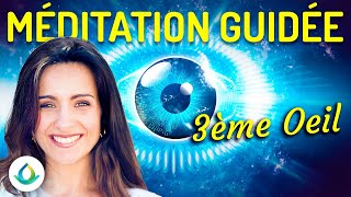 Méditation Guidée pour Ouvrir son 3ème Oeil Activation de la Glande Pinéale ✨👁️✨ [upl. by Rovner292]