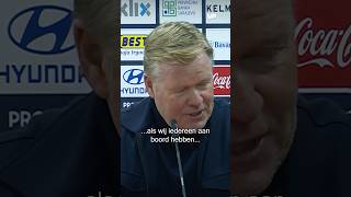 🫡🇳🇱 ORANJE mag BORST NATMAKEN voor TOPLANDEN 👀 Oranje Nederland koeman [upl. by Ynoyrb]