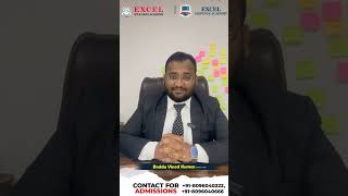 Admissions are open  Excel Group of colleges  Hyderabad motivation best excel excelcollege [upl. by Neelyhtak]