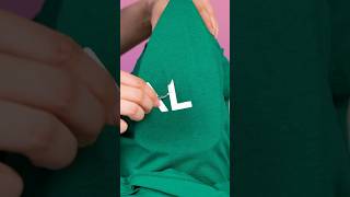 Tshirt remove print lifehack  😱 shorts youtubeshorts lifehacks experiment fyp diy tshirt [upl. by Wenonah]