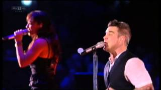 Robbie Williams LIVE  02 quotDifferentl HQ [upl. by Byrne189]