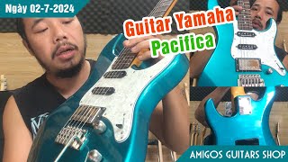 Guitar Yamaha Pacifica  màu cực hiếm chất lượng và rất đẹp  Amigos Guitars Shop [upl. by Hiroko155]