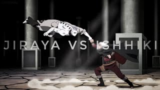 Jiraya VS Jigen Full Fight  Boruto episode 214  Jigen defeats Jiraya in fight [upl. by Kissie]