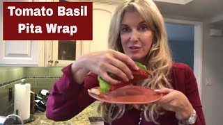 Ideal Protein  Tomato Basil Pita Wrap [upl. by Harlan]