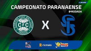 CORITIBA 0x0 SÃO JOSEENSE  CAMPEONATO PARANAENSE 2023  RIC MAIS [upl. by Hogue122]