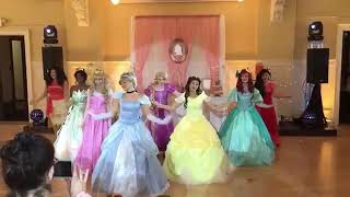 THE GLOW  DISNEY PRINCESS DANCE [upl. by Tory]