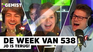 DE 538 OCHTENDSHOW geeft GESLACHTSDEEL een BIJNAAM  De Week Van 538 [upl. by Pedaiah]