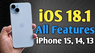 Every Feature of iOS 181 in iPhone 15 and for nonpro iPhones  iOS 181 features in iPhone 15 [upl. by Molohs957]