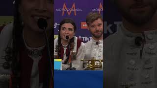 THE TRUE MEANING BEHIND LADANIVAs SONG🇦🇲 ladaniva jako armenia esc2024 eurovision malmo [upl. by Swenson]