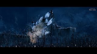 The Lord of the Rings 2002  The final Battle  Part 2  The Breach Of The Deeping Wall 4K [upl. by Lissy]