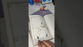 Diy Aesthetic Diary ideas😍diy shorts diarydecoration [upl. by Illak559]