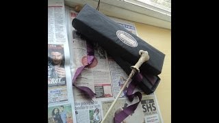 DIY Easy Harry Potter Wand Box Tutorial [upl. by Einafit278]