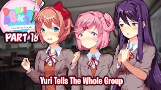 Yuri Tells The Whole GroupPart 18DDLC Salvation Remake MOD [upl. by Krasnoff]