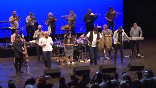 Los Van Van Performs at National Hispanic Cultural Center 2015 Clip 1 [upl. by Schifra411]