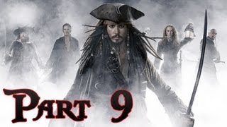 Pirates of the Caribbean At Worlds End PS2 Wii PC Walkthrough Part 9 [upl. by Partan]