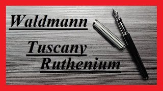 Waldmann Tuscany Ruthenium  Review Deutsch [upl. by Saum]