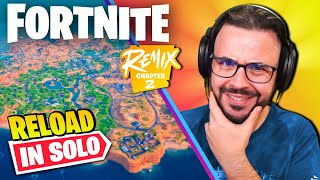 Prima Partita in Rientro in Solo Classificata  FORTNITE [upl. by Harpole354]