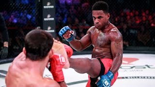 Bellator 229 Koreshkov vs Larkin Fight Night Highlights [upl. by Ylloj]