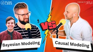 Bayesian Vs Causal Modeling  Aleksander Molak Thomas Wiecki Carlos Trujillo  PyMC Labs [upl. by Grote]