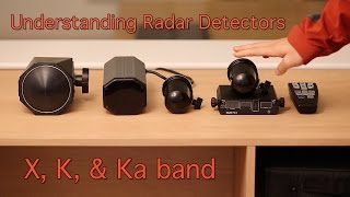 X K amp Ka band Understanding Radar Detectors [upl. by Frants]