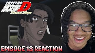 HE WAS NOT READY  Initial D Second Stage Episode 13 Reaction [upl. by Robbin]