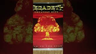 Megadeth greatest hits cd [upl. by Almita40]