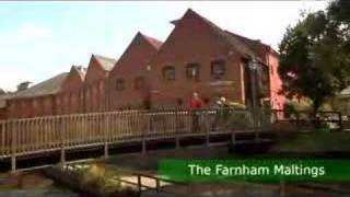 Farnham Town Video Tour [upl. by Einnaoj]