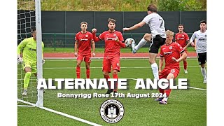 ALTERNATE ANGLE  Edinburgh City 22 Bonnyrigg Rose [upl. by Marler964]