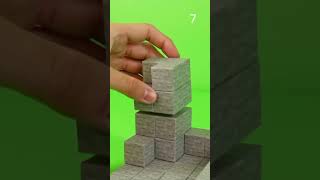 Building an AVATAR cave with Minecraft IRL blocks minecraft build avatar [upl. by Dolly]