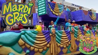 Krewe of Pygmalion Mardi Gras 2024 Parade mardigras neworleans parade canalstreet [upl. by Aaren]