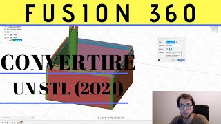 Tutorial Autodesk Fusion 360  convertire un STL in Solido [upl. by Mallory343]