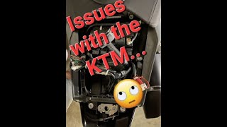 Issues with the KTM [upl. by Anaeed536]