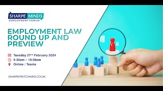 Employment Law Round Up and Preview [upl. by Floris106]